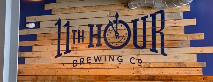 Eleventh Hour Brewing Co is one of Best Of Pittsburgh.