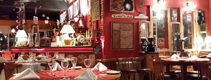 Tiramisu Restaurant is one of Lugares favoritos de Horacio A..