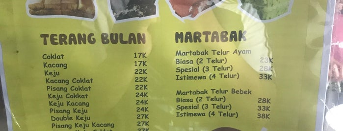 Martabak Terang Bulan Holand is one of Restaurants.