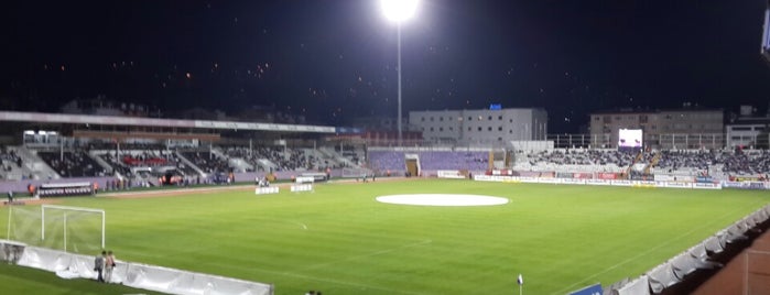 19 Eylül Stadyumu is one of Türkiye'deki Futbol Stadyumları.