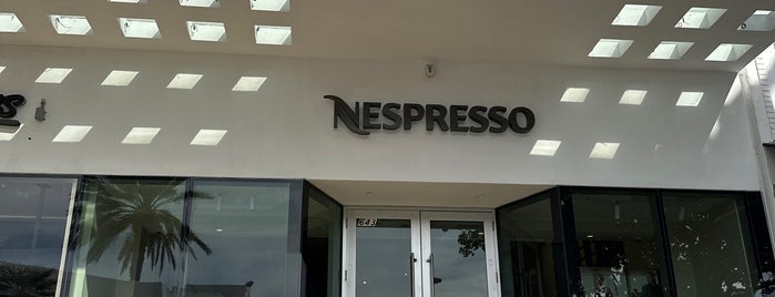 Nespresso Boutique is one of Lieux qui ont plu à E.