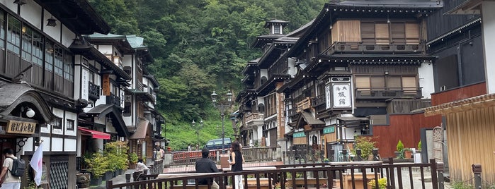 Ginzan Onsen is one of Japan - Other.