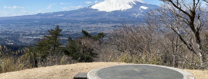 Ashigara Pass is one of かながわ景勝50選.