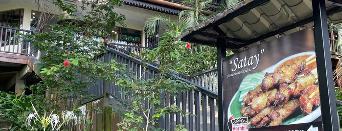 Hornbill Restoran & Kafe is one of Explore Malaysia.
