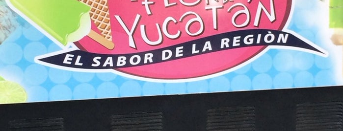 La Flor de Yucatán is one of สถานที่ที่ Alma ถูกใจ.