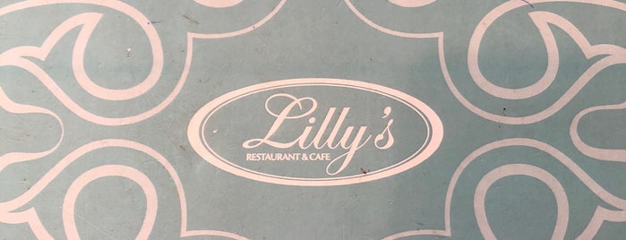 Lilly's is one of Best places to Eat, Chill out & Have fun in Cairo.