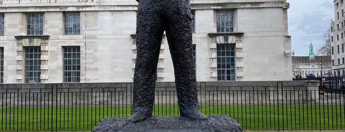Statue Field Marshal Viscount Bernard Montgomery of Alamein is one of United kingdom.