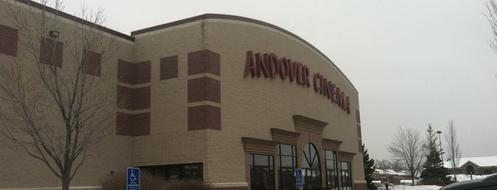 Andover Cinema is one of Tempat yang Disukai David.