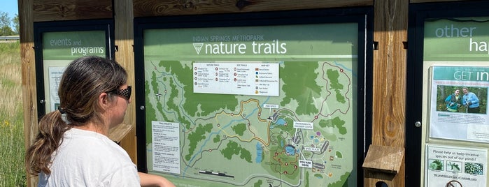 Indian Springs Metropark is one of Guide to Great Places near White Lake.