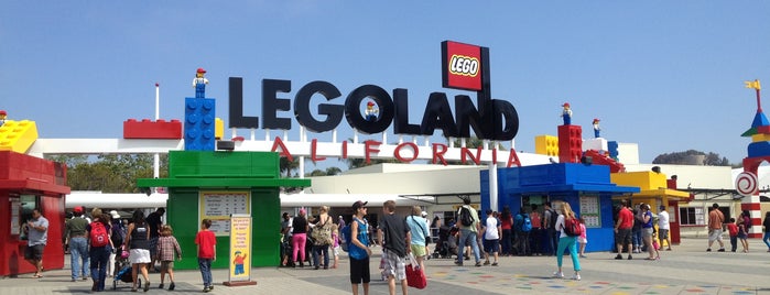 Legoland California is one of My Westcoast roadtrip.