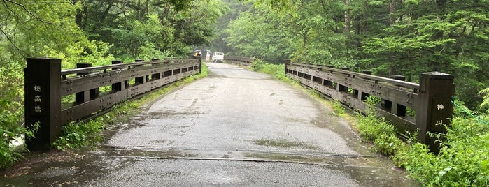 穂高橋 is one of Lugares favoritos de 高井.
