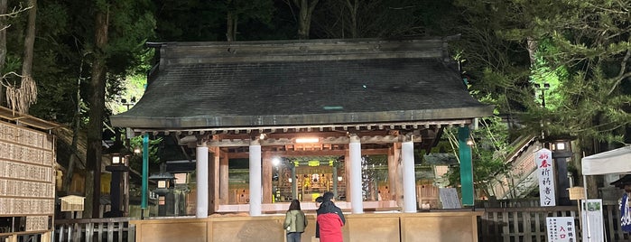 諏訪大社上社本宮 拝殿 is one of 神社・寺4.