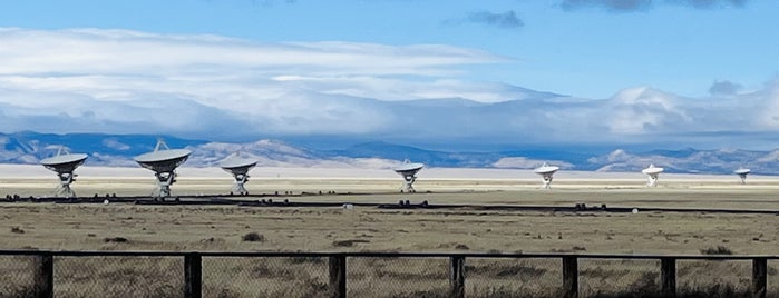 Karl G. Jansky Very Large Array is one of Earn "Geek Smugness" status, check in here:.
