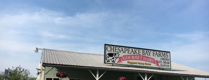 Chesapeake Bay Farms is one of Maryland Ice Cream Trail.