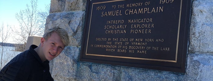 Champlain Memorial Lighthouse is one of Posti che sono piaciuti a Nicholas.