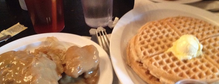 Chicago's Home of Chicken & Waffles II is one of Near triton.