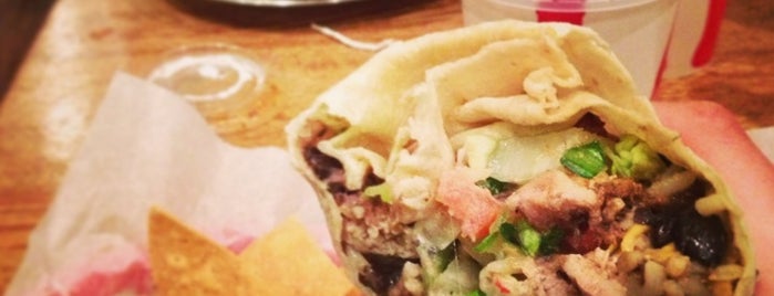 Dos Amigos Burritos is one of 20 favorite restaurants.