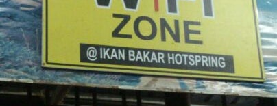 Hotspring Ikan Bakar is one of temp..
