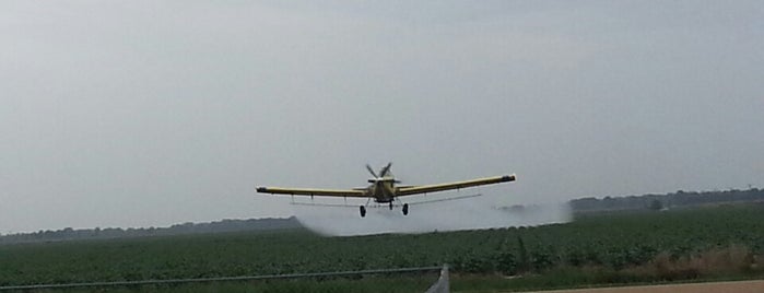 Beware Low Flying Crop Dusters is one of Been there done that to.