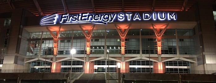FirstEnergy Stadium is one of NHL.NFL.NBA.MLS..