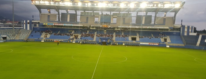 Stade Armand Cesari is one of Orange et la Ligue 1.