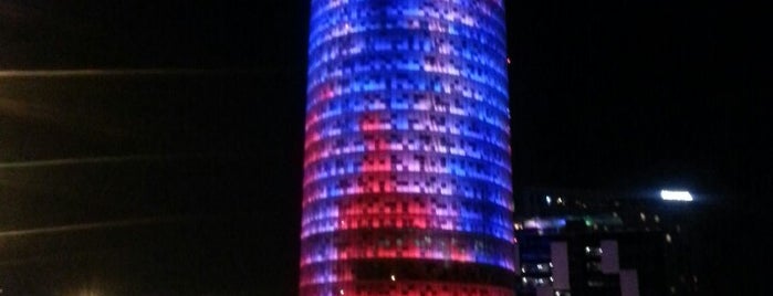 Torre Agbar is one of Turismo BCN.