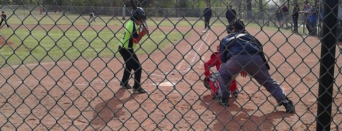 Del City Ballpark is one of Ball Fields.