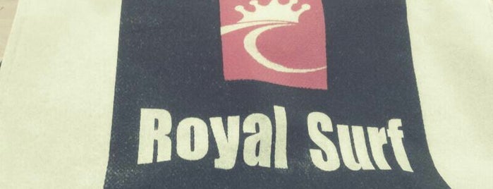 Royal Surf is one of Mall.