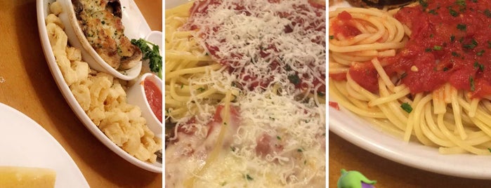 Olive Garden is one of To Eat.