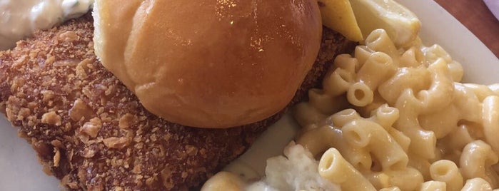 Luby's is one of The 15 Best Places for Cheese Sauce in San Antonio.