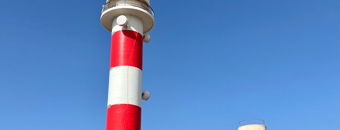 Faro del Tostón is one of Fuerteventura.