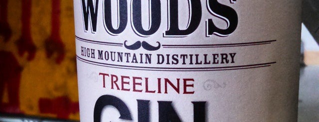 Wood's High Mountain Distillery is one of Denver 17-18 Mtn Passport Winter Edition Spots.