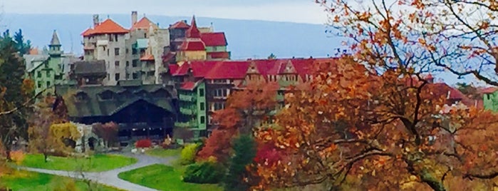Mohonk Mountain House is one of Murica's Bday! (Catskills).
