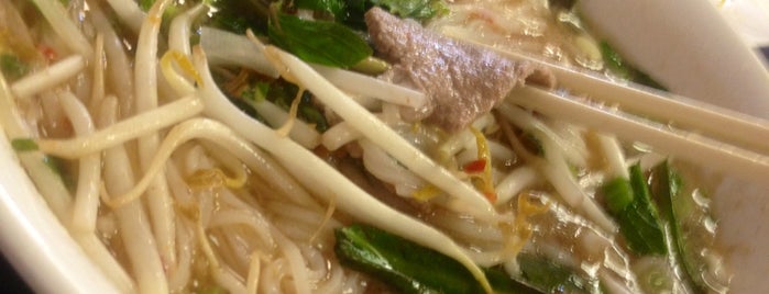 Phở SàiGòn is one of Best in town.