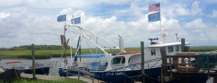 Lady Jane Shrimp Boat is one of The Georgia Coast.