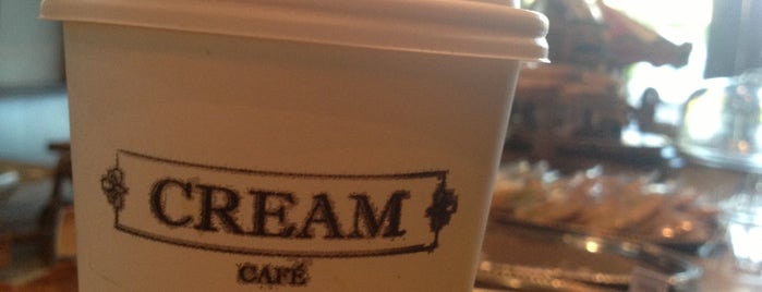 CREAM is one of สถานที่ที่ Sebastian ถูกใจ.