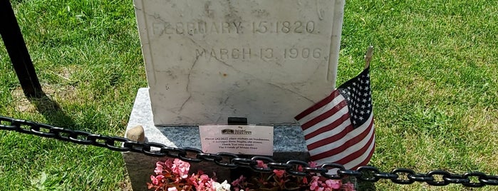 Susan B Anthony Grave is one of Someday... (The Northeast).