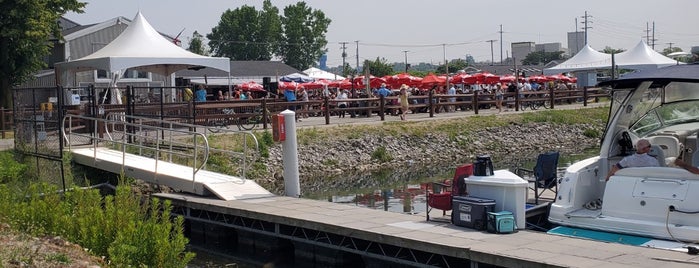 Whiskey Island Marina is one of CLE To-Do.