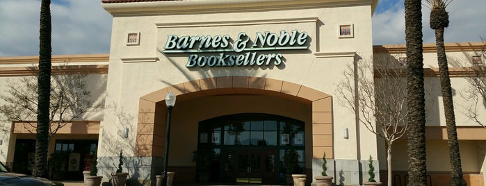 Barnes & Noble is one of Favorite Places.