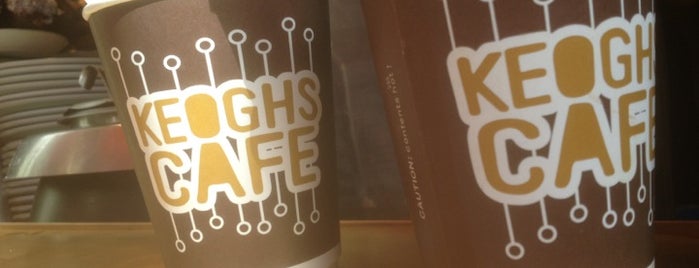 Keogh's Cafe is one of Coffee in Dublin.