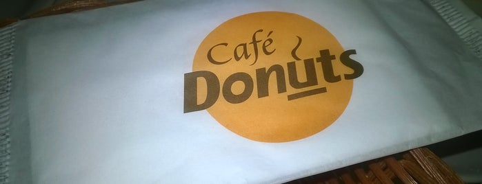 Nobel Café Donuts is one of St. Rock.