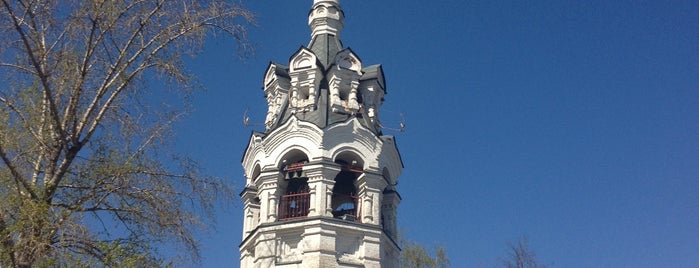 Церковь Воздвижения в Балашове
