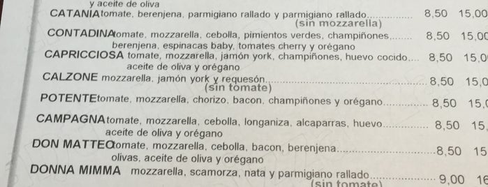 Pizza zanti is one of Italianos.
