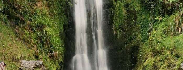 Glenevin Waterfall is one of (Northern) Ireland.