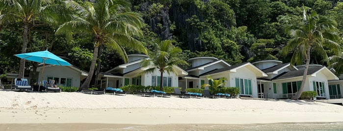 Matinloc Resort is one of Philippines:Palawan/Puerto/El Nido.