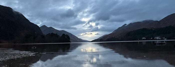 Loch Shiel is one of Create a new list.