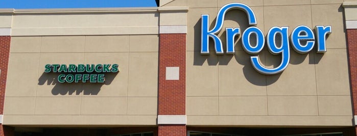 Kroger is one of Meagsさんのお気に入りスポット.