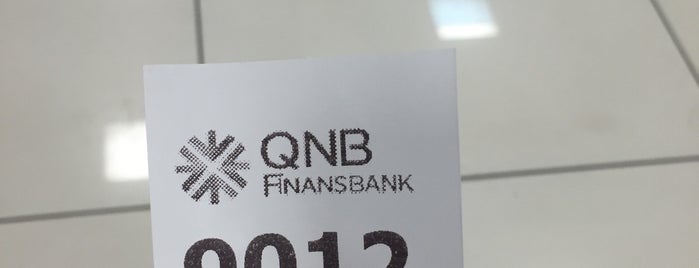 QNB Finansbank is one of Locais curtidos por Smh.