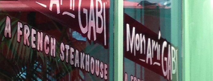Mon Ami Gabi is one of Vegas.
