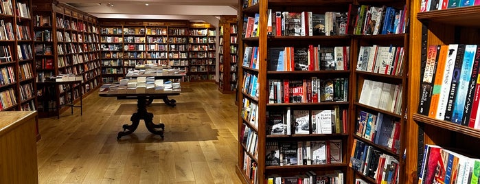 Daunt Books is one of Londýn.